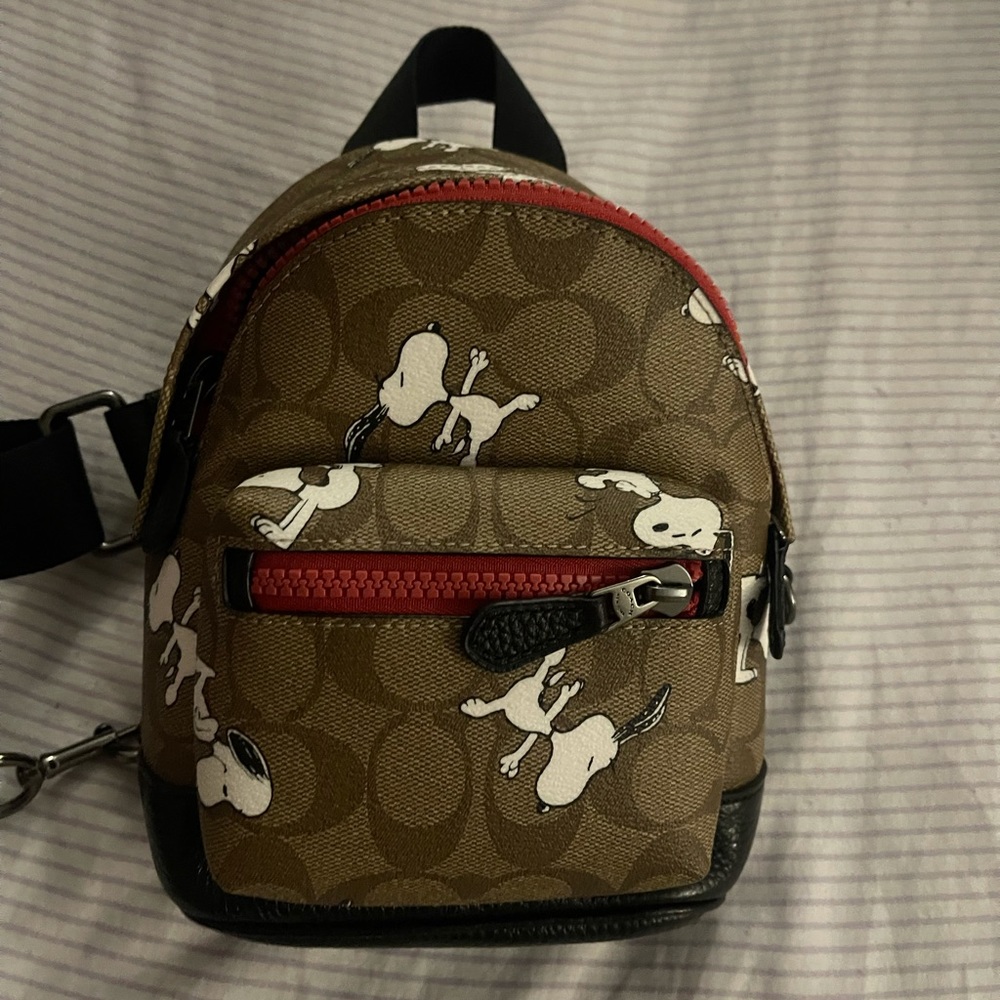 Coach Peanuts crossbody